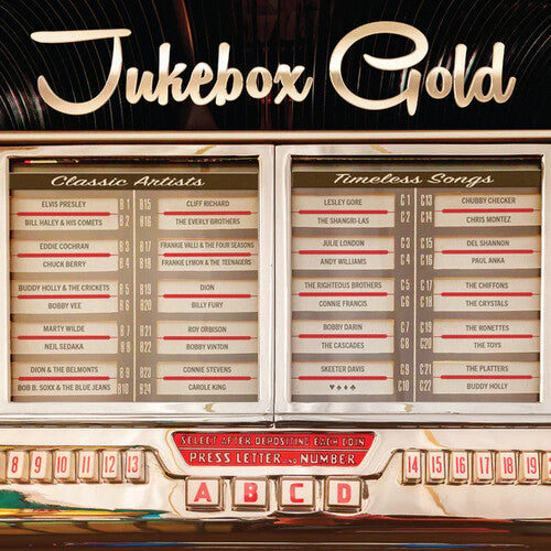 Jukebox Gold: Timeless Hits / Various - Jukebox Gold: Timeless Hits / Various - Black Vinyl