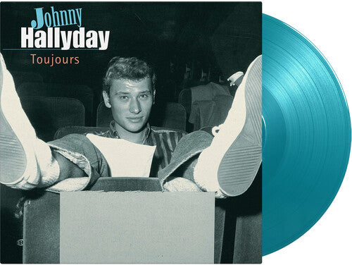 Johnny Hallyday - Toujours - Turquoise Vinyl