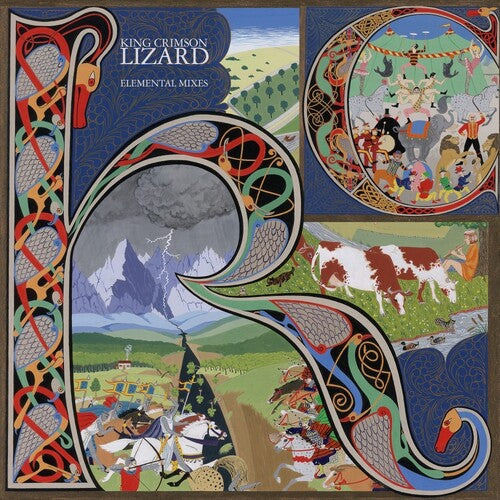 King Crimson - Lizard - 2025 David Singleton Elemental Mixes - 200gm Vinyl