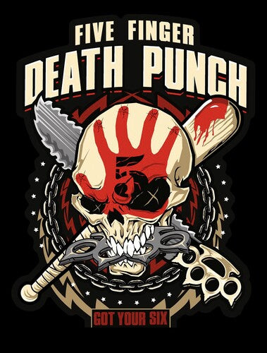 Rocksax Five Fngr Dth Pnch Blnk Got Your Six 50x60 - Rocksax Five Fngr Dth Pnch Blnk Got Your Six 50x60