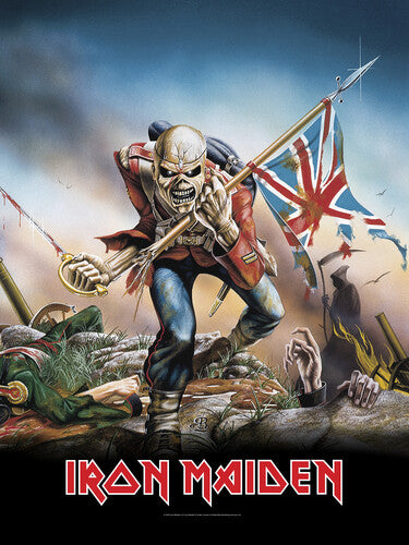 Rocksax Iron Maiden Srp Fl Blnk Trooper 60x80 - Rocksax Iron Maiden Srp Fl Blnk Trooper 60x80