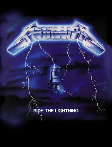 Rocksax Metallica Fl Blnk Ride the Lightning 60X80 - Rocksax -  Metallica - Sherpa Fleece Blanket - Ride The Lightning (60 in x 80 in)
