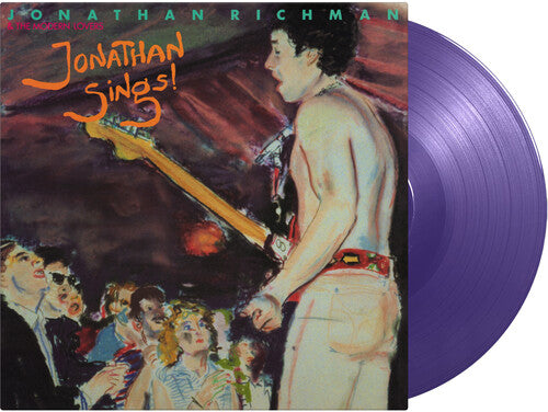 Jonathan & the Modern Lovers Richman - Jonathan Sings - Limited 180-Gram Purple Colored Vinyl