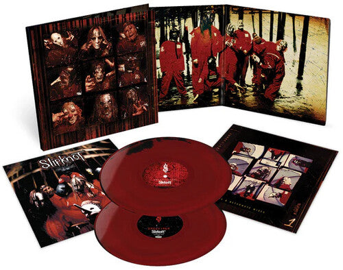 Slipknot - Slipknot - Red & Black Marble Colored Vinyl