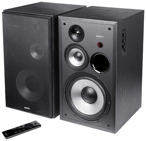 Edifier R2850Db Bt 3-Way Active Speakers Blk - Edifier R2850DB Bluetooth 3-Way Active Speakers - 150 Watts (Black)
