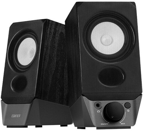 Edifier R19Bt Bt Multi-Media Speaker System Blk - Edifier R19BT Bluetooth Multi-media Speaker System 2.0 (Black) (SPEAKERS)