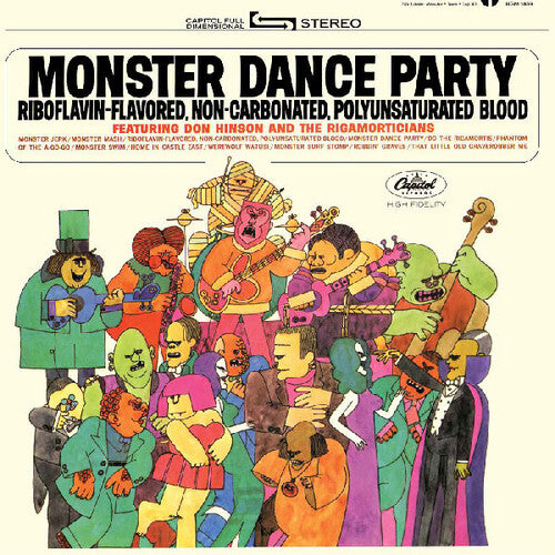 Don & the Rigamorticians Hinson - Monster Dance Party