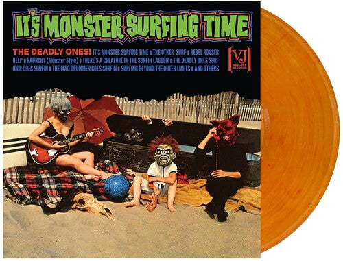 Deadly Ones - It's Monster Surfing Time (All-analog)