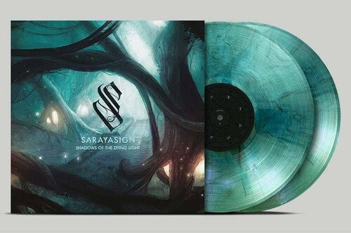 Sarayasign - Shadows Of The Dying Light - Turquoise/Blue
