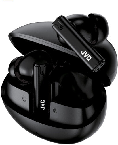 JVC America - Jvc Ha-d6tb Bluetooth True Wireless Earbuds Black