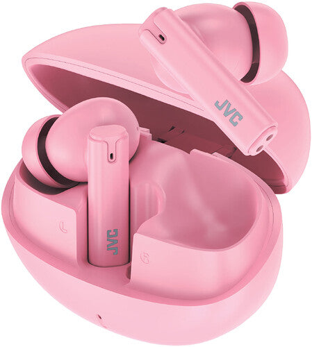 JVC America - Jvc Ha-d6tp Bluetooth True Wireless Earbuds Pink