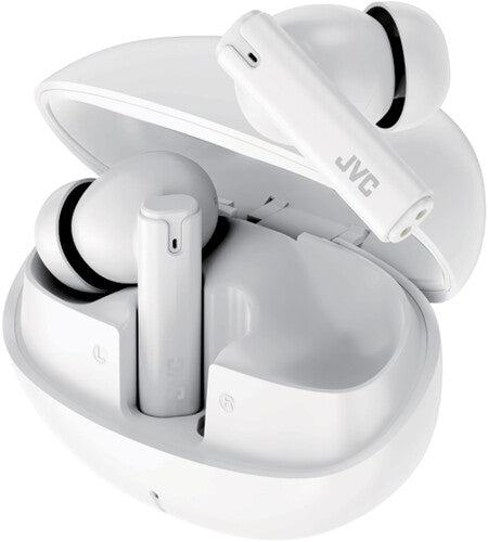 JVC America - Jvc Ha-d6tw Bluetooth True Wireless Earbuds White