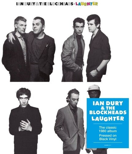Ian Dury - Laughter - Black Vinyl