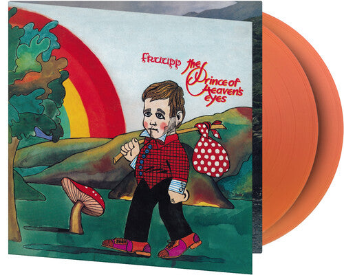 Fruupp - Prince Of Heaven's Eyes - Limited Gatefold 180-Gram Red Colored Vinyl