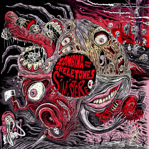 Zombina & the Skeletones - In Sinistereo - Red
