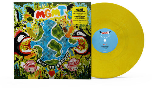 MGMT - Time To Pretend - Banana Yellow