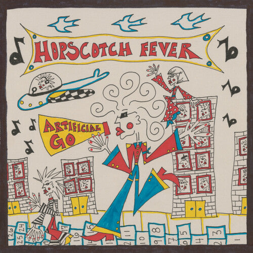 Artificial Go - Hopscotch Fever - Red