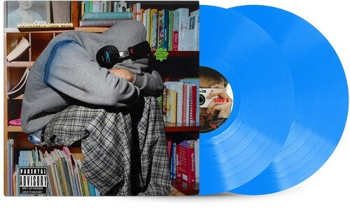 Kevin Abstract - Blush - Blue
