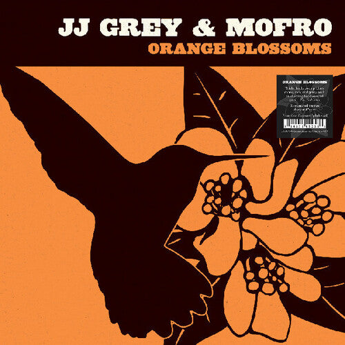 JJ / Mofro Grey - Orange Blossoms