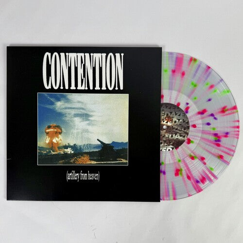 Contention - Artillery From Heaven - Neon Splatter