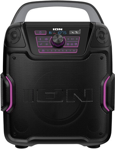 Ion Sport320Xus Sport 320 Bt All-Weather Spker Blk - Ion SPORT320XUS Sport 320 Bluetooth All-Weather Speaker with Premium 5-Speaker 320 Sound (Black) (SPEAKERS)