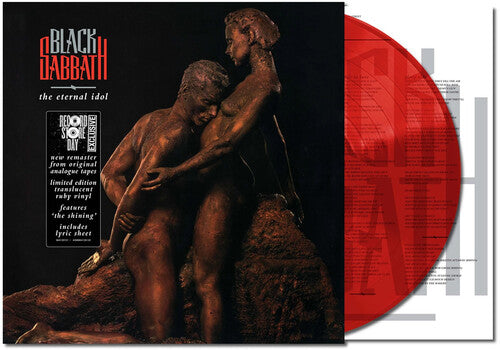 Black Sabbath - Eternal Idol - LimIted Remastered Translucent Ruby Red Colored Vinyl