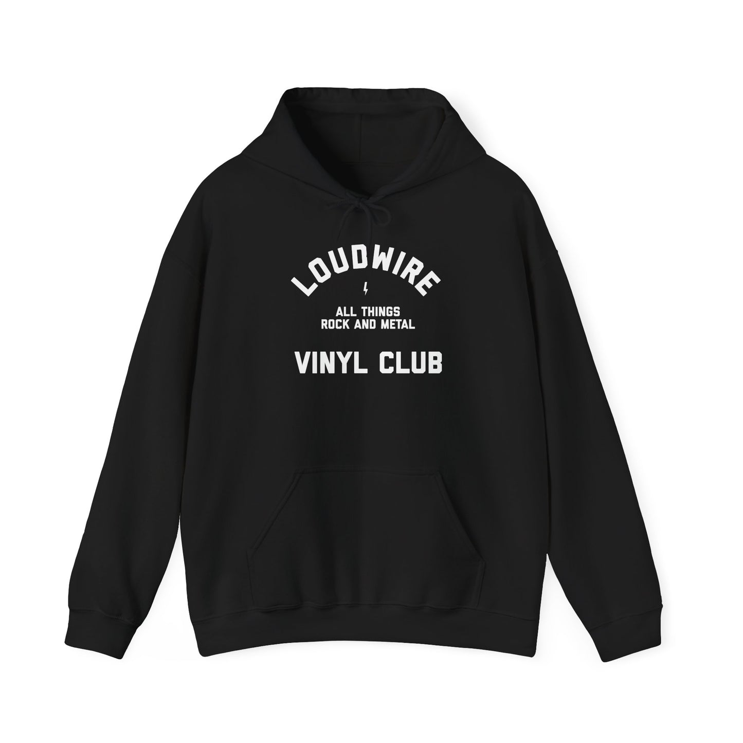 Loudwire Vinyl Club Hoodie