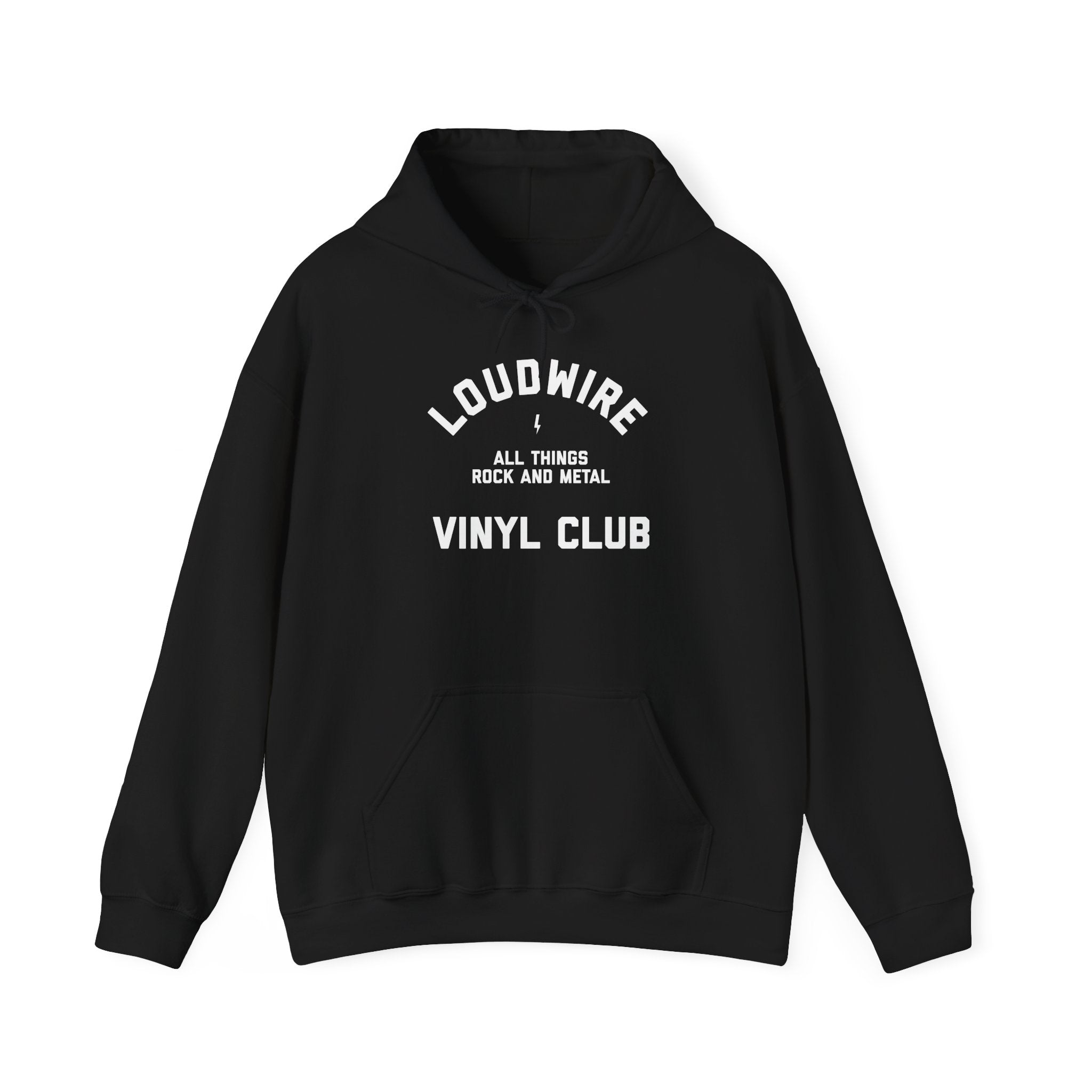 Loudwire Vinyl Club Hoodie