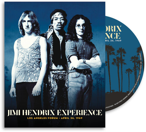 Jimi Hendrix Experience - Los Angeles Forum April 26, 1969