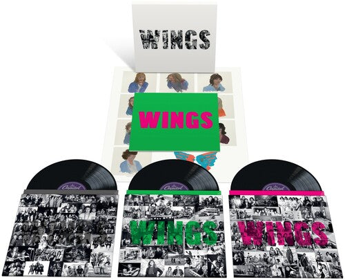PAUL & WINGS MCCARTNEY - WINGS