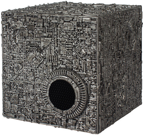 Star Trek Tng Stborg Bt Borg Cube Bt Spkr - Fametek STBORG - Star Trek: The Next Generation - Borg Cube Bluetooth Speaker with LED & Sound Effects (SPEAKERS)
