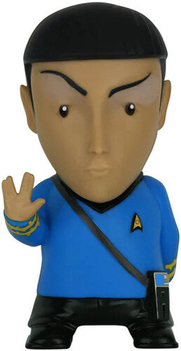 Star Trek Tos Stspk Mr Spock Bt Speaker - Fametek STSPK - Star Trek - Babblers - Mr. Spock 6" Bluetooth Talking Vinyl Speaker (SPEAKERS)