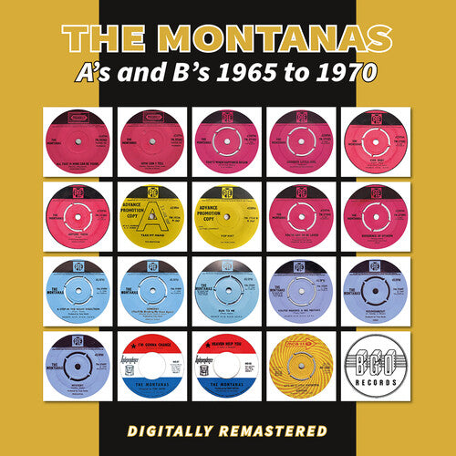 Montanas - A's & B's 1965 To 1970