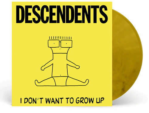 Descendents - I Don't Want to Grow Up - Yellow
