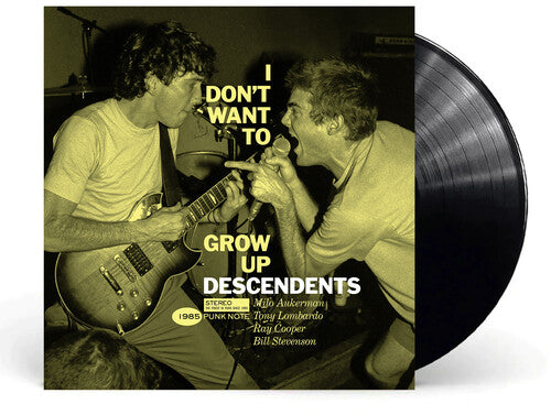 Descendents - I Don't Want to Grow Up (Punk Note Edition) Beige