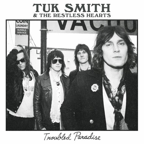 Tuk & the Restless Hearts Smith - Troubled Paradise - Transparent Blue Vinyl