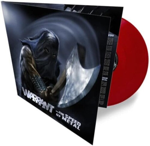 Warrant - Speed Of Metal - Red Vinyl