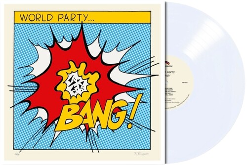 World Party - Bang! - White