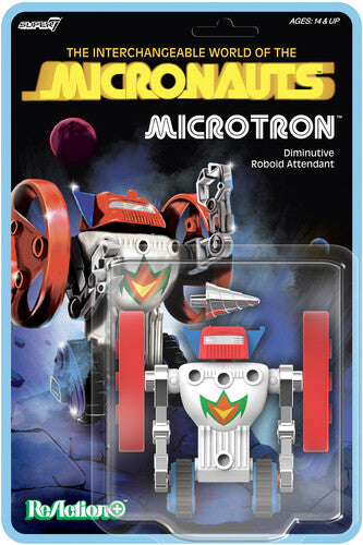 Micronauts Reaction+ Wave 02 - Microtron - Super7 - Micronauts ReAction+ Wave 02 - Microtron