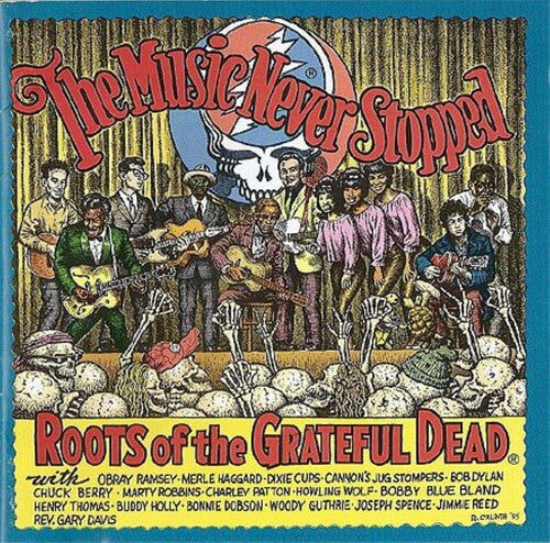 Grateful Dead - The Rock N Roots of - Brown