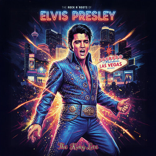 Elvis Presley - Rock N Roots of - Blue