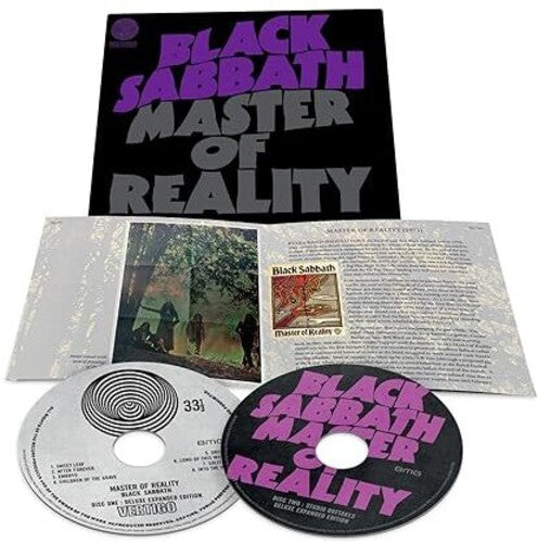 Black Sabbath - Master Of Reality: Deluxe - Digipak with Bonus Tracks