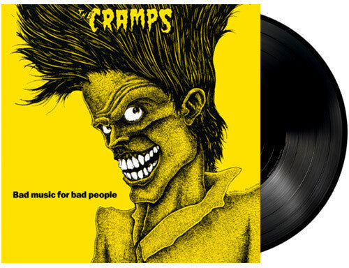 CRAMPS - Bad Music for Bad People