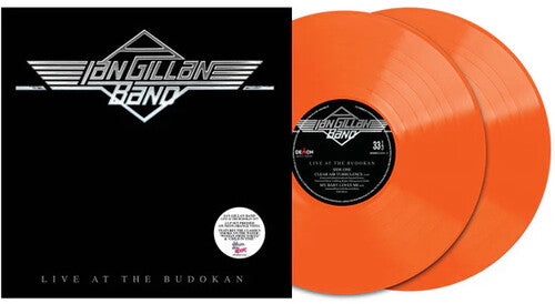 Ian Band Gillan - Live At The Budokan - Neon Orange Colored Vinyl
