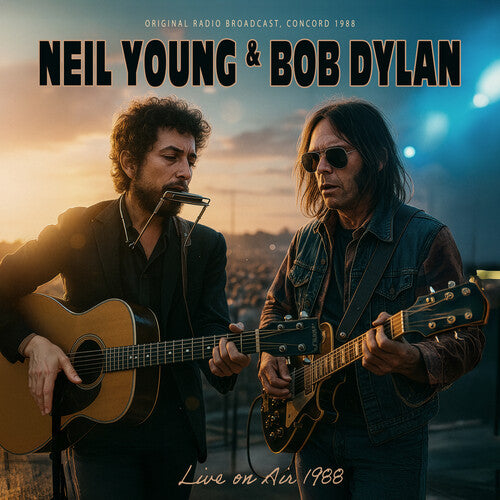 DYLAN,BOB / YOUNG,NEIL - Live on Air 1988 - Brown