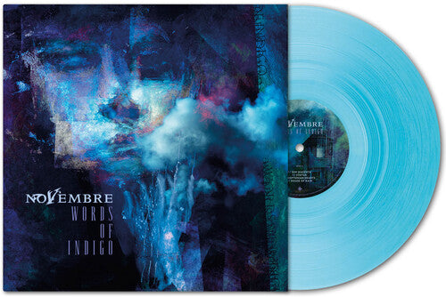 Novembre - Words of Indigo - 140gm Curacao Blue Vinyl