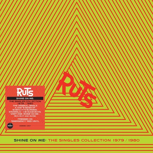 RUTS - Shine on Me: the Singles Collection 1979-1980