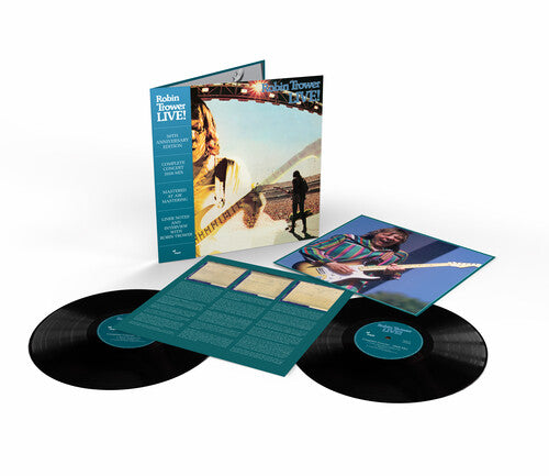 Robin Trower - Robin Trower Live 50th Anniversary Edition