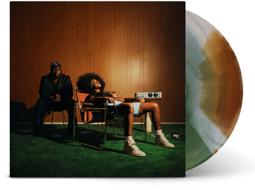 Blk Odyssy - Mood Control - Green/brown/white