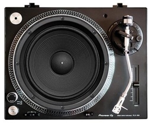 Bluescentric - Speaker Graphic Turntable Slip Mat